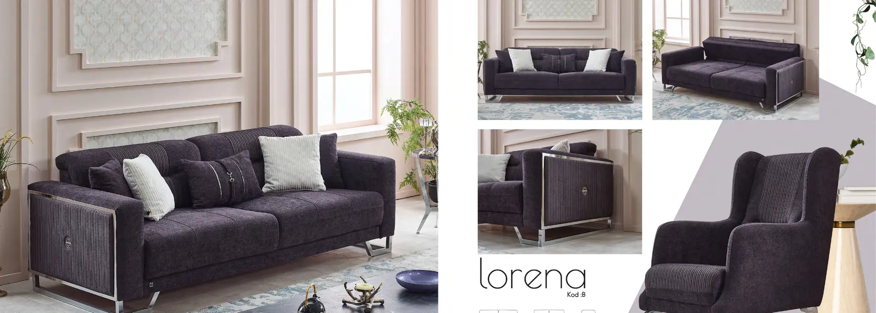 Lorena koltuk takımı, görsel 2