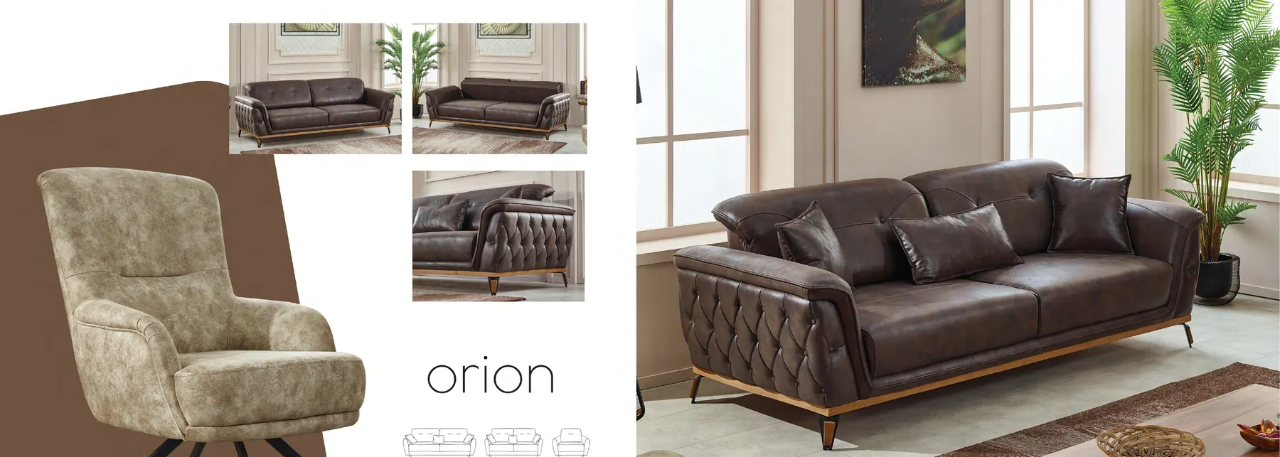 Orion koltuk takımı, görsel 2